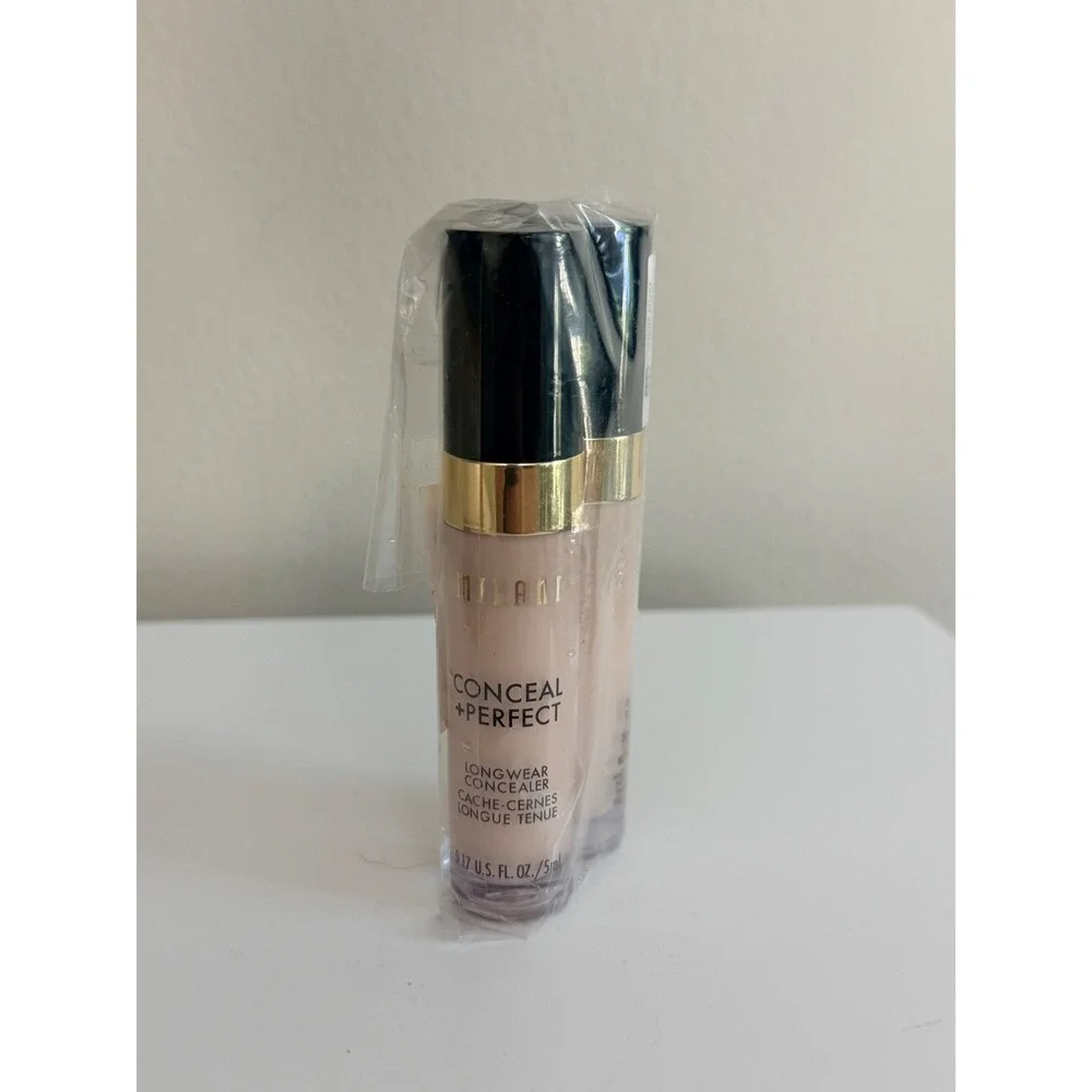 Milani Concealer Women 0.17oz Nude Ivory Longwear 2pk NWT